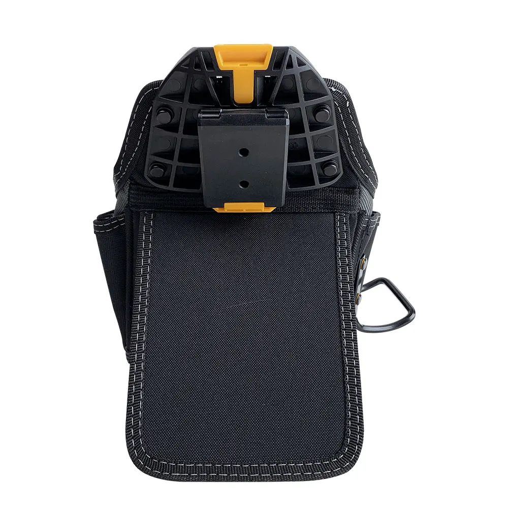 TOUGHBUILT Builder 1680D Heavy-Duty Construction Tool Pouch with Rugged ClipTech Hub & Hammer Loop -  Tool Storage