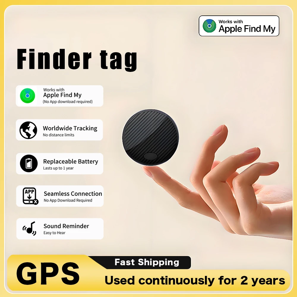 

Airtag Bluetooth GPS Smart Trackers Finder интеллектуальное позиционирование Pet Dog ключ от машины кошелек анти-потерянное устройство Find my