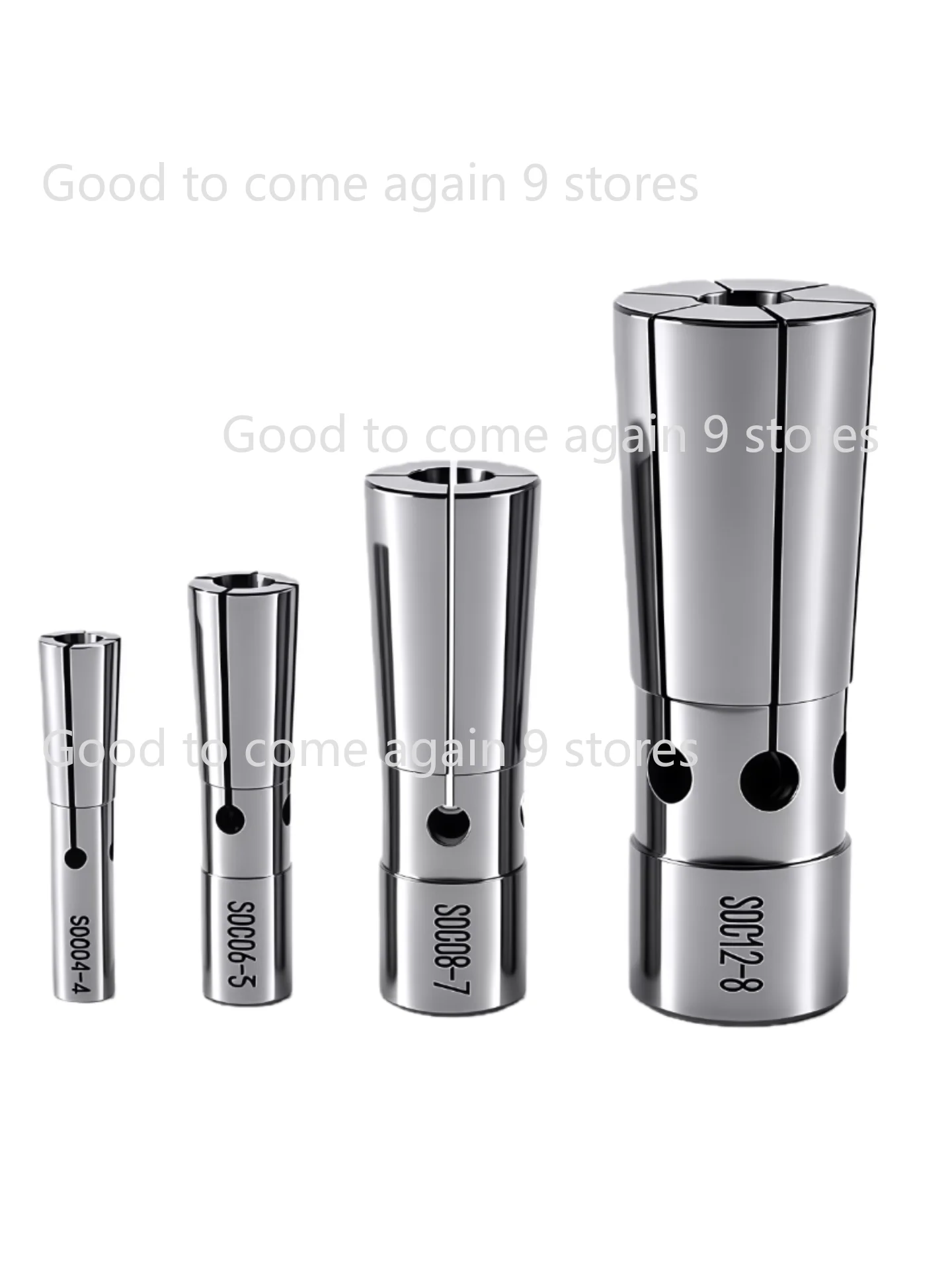 Accuracy 0.005 Precision DC Collet DC4 DC6 DC8 DC12 Chuck Collet Pull Back Collets High Precision Collets Dc Collet Tool Holder