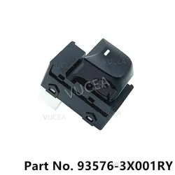 WINDOW SWITCH INTERIOR REAR DOOR For Hyundai ELANTRA MD UD SEDAN 2011 - 2015935763X001RY