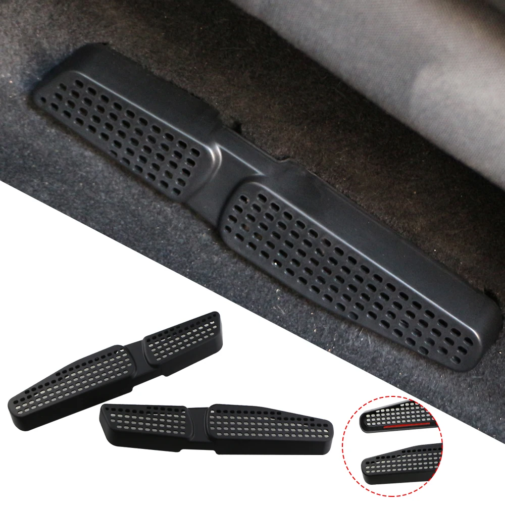 AC Heat Floor Air Conditioner Duct Vent Outlet Grille Cover Trim for Volkswagen Vw T-roc 2017-2022 Golf 7 MK7 for Audi A3