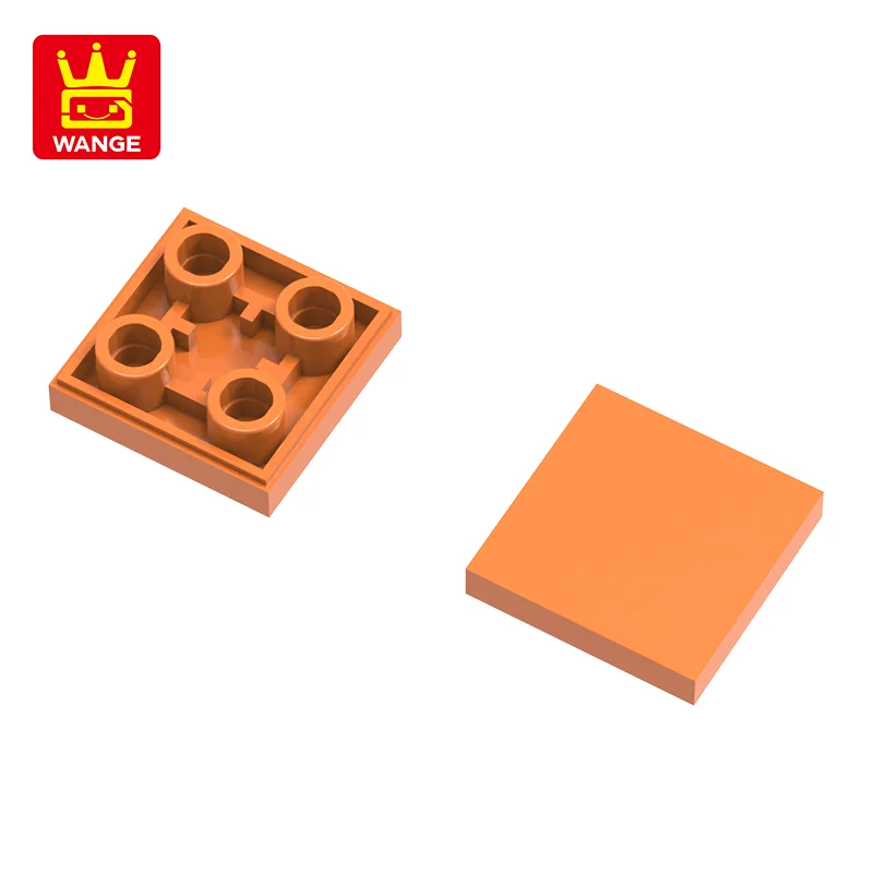 WANGE 11203 100 г/165 шт. 2x2 панель обратного света строительные блоки Moc конструкция совместимы с кирпичами детские игрушки подарочная коробка