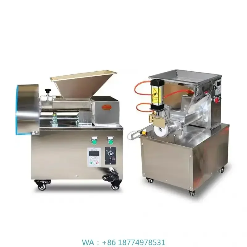 Baked Wheat Cake Dividing Machine High Quality Dough Divider Round Dough Cutting Machine Stainless Steel Biscuit Stuffing