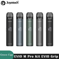 Original Joyetech EVIO M Pro Kit with EVIO Grip Pod 2.8ml 30W 0.6ohm & 0.8ohm 1100mAh Battery Vaporizer Electronic Cigarette