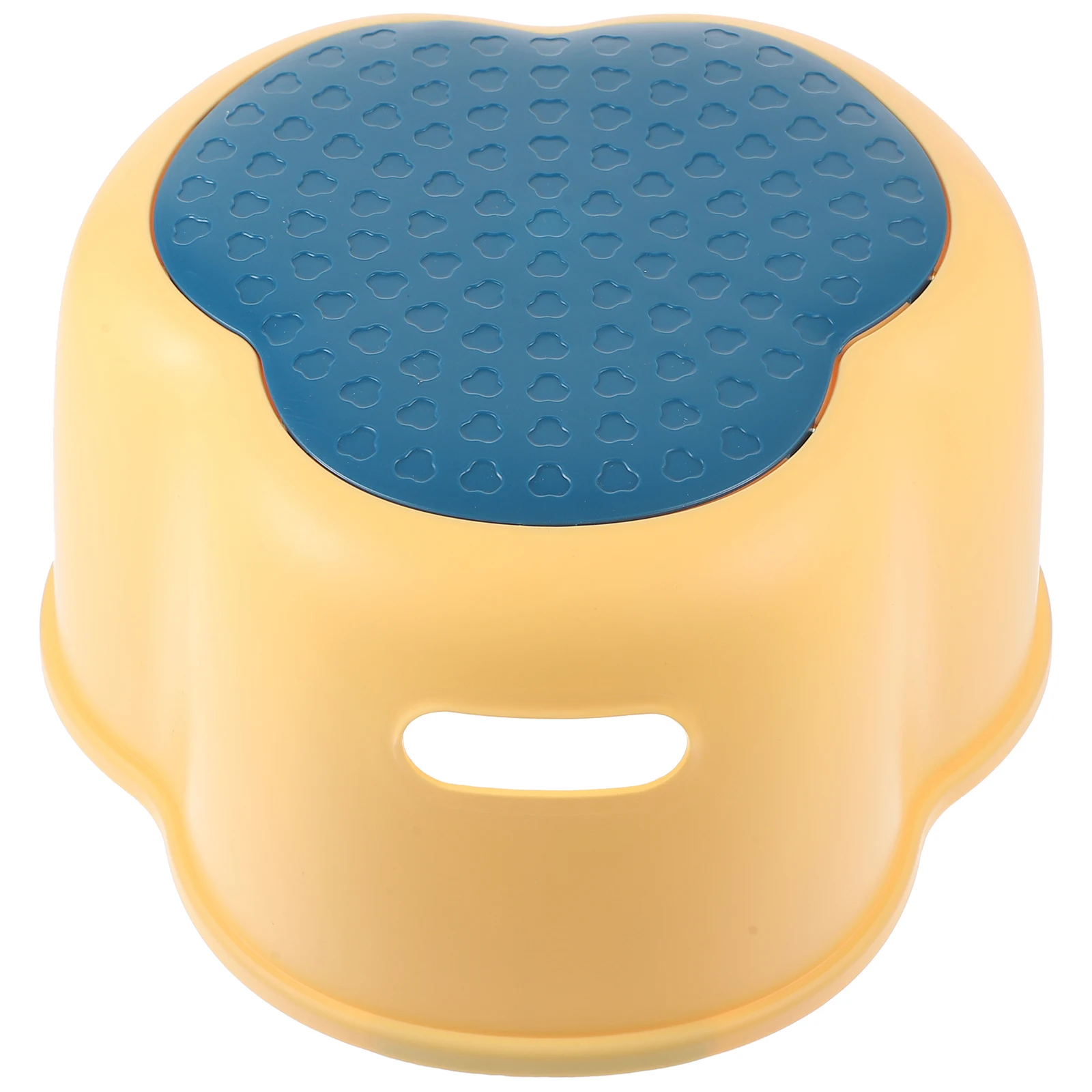 Non slip Kids Stool PP Material Lightweight Practical Good Texture Load Bearing Safe Stylish Versatile Living Room