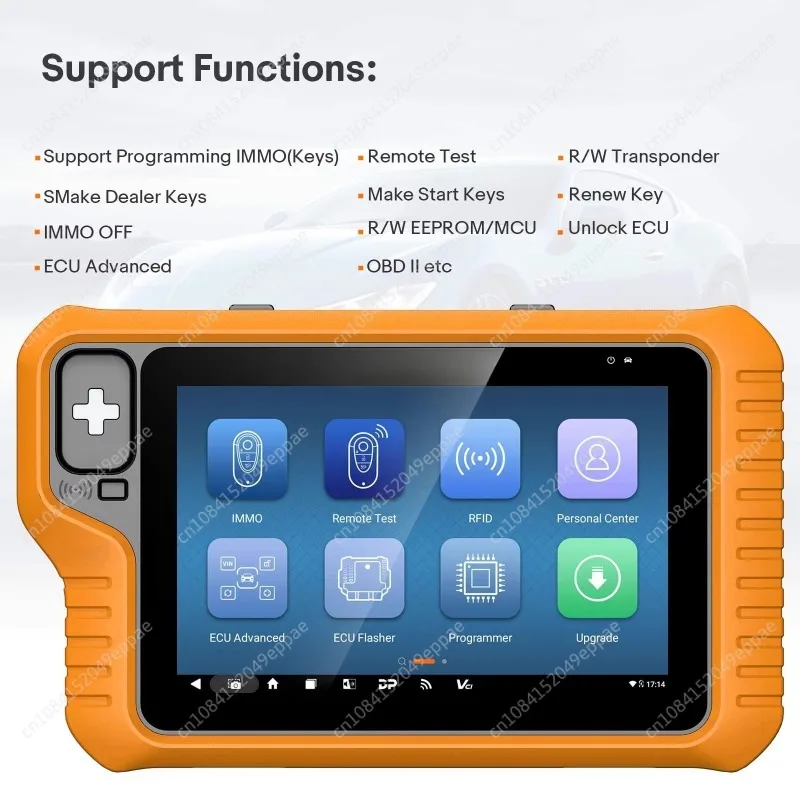 Picture 6: X300 Classic G3 Key Programmer   Smart key programming tool for vehicle key matching & diagnostics