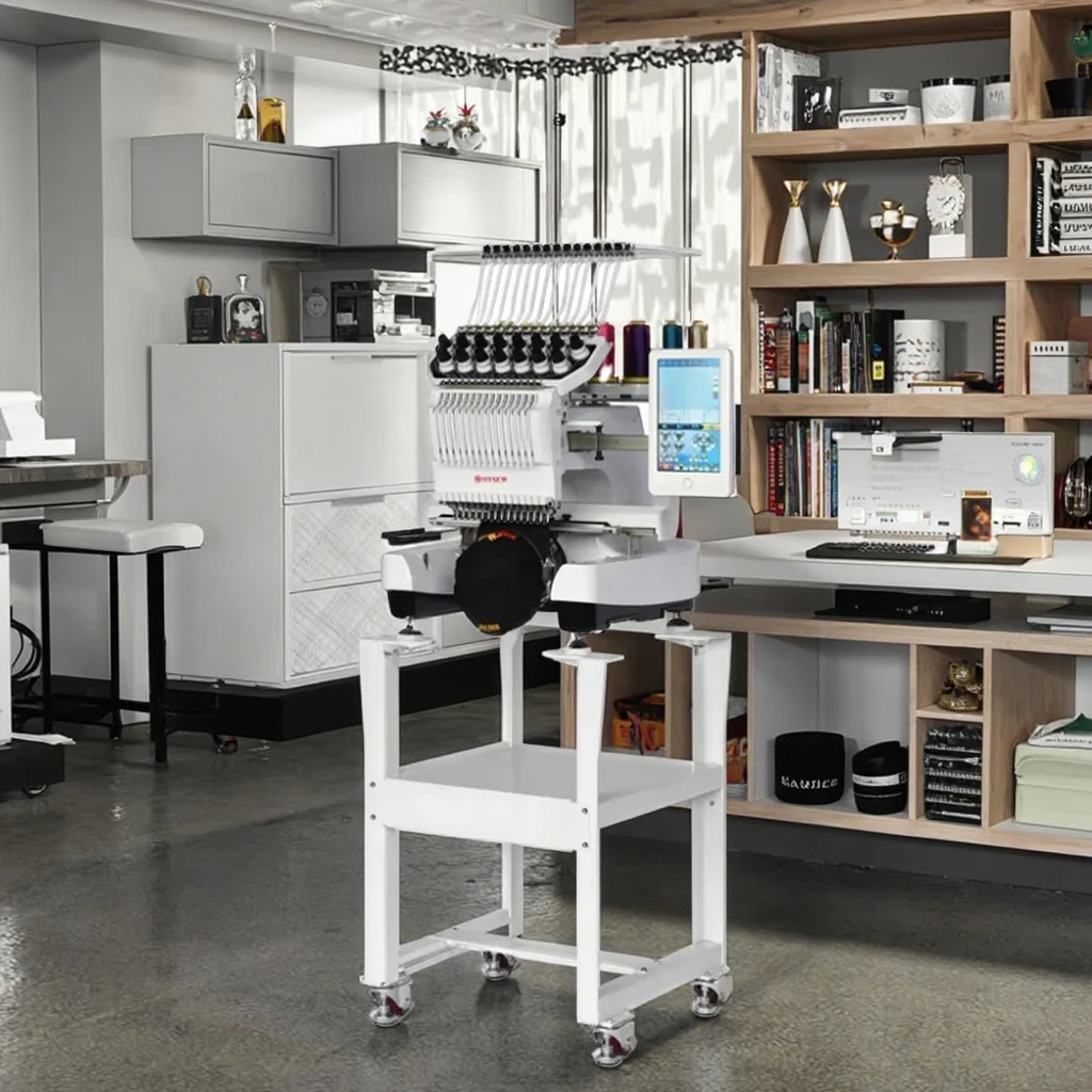MFS1500 Automatic Computerized Single Head Multi-  High Quality Industrial Embroidery Machine Prices