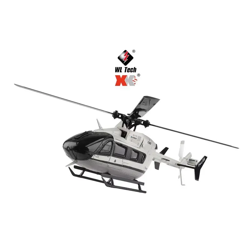 WeiLi K160 RC เฮลิคอปเตอร์ 4 ช่อง Brushless EC-145 ความสูงเสถียรภาพจําลองของเล่นสําหรับรีโมทคอนโทรล