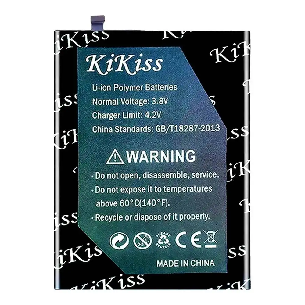 

Mobile Phone Battery 6200Mah High Compatibility For Doogee X96 Pro BAT20X965400