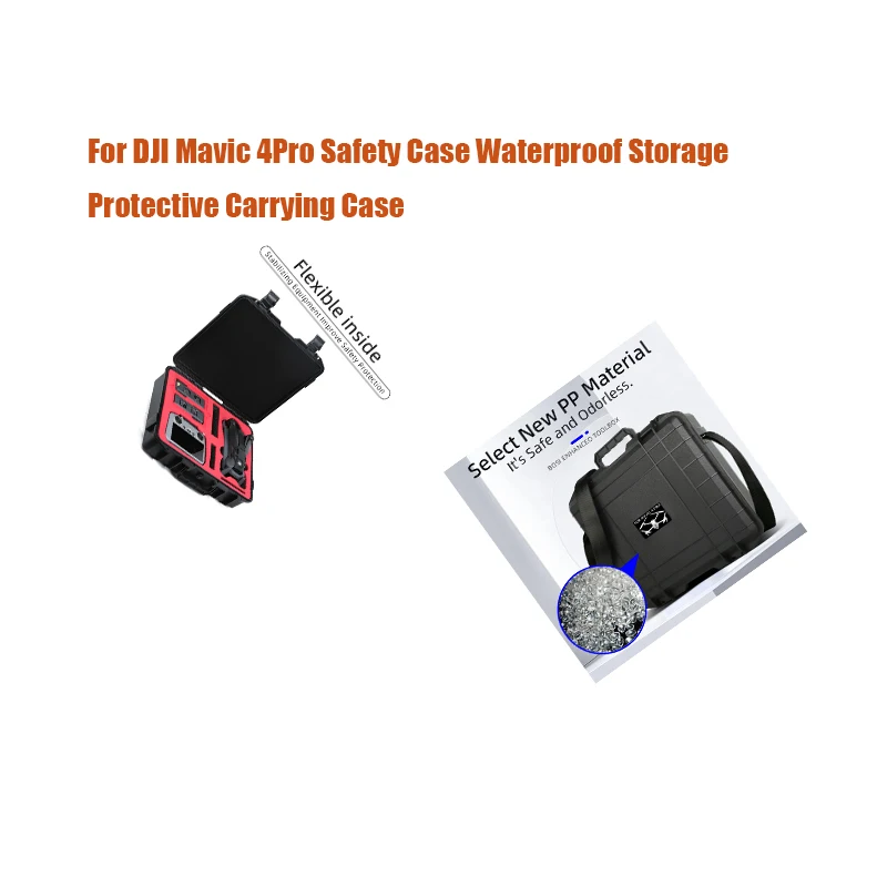 

For DJI Mavic 4Pro Safety Case Waterproof Storage Protective Carrying Case