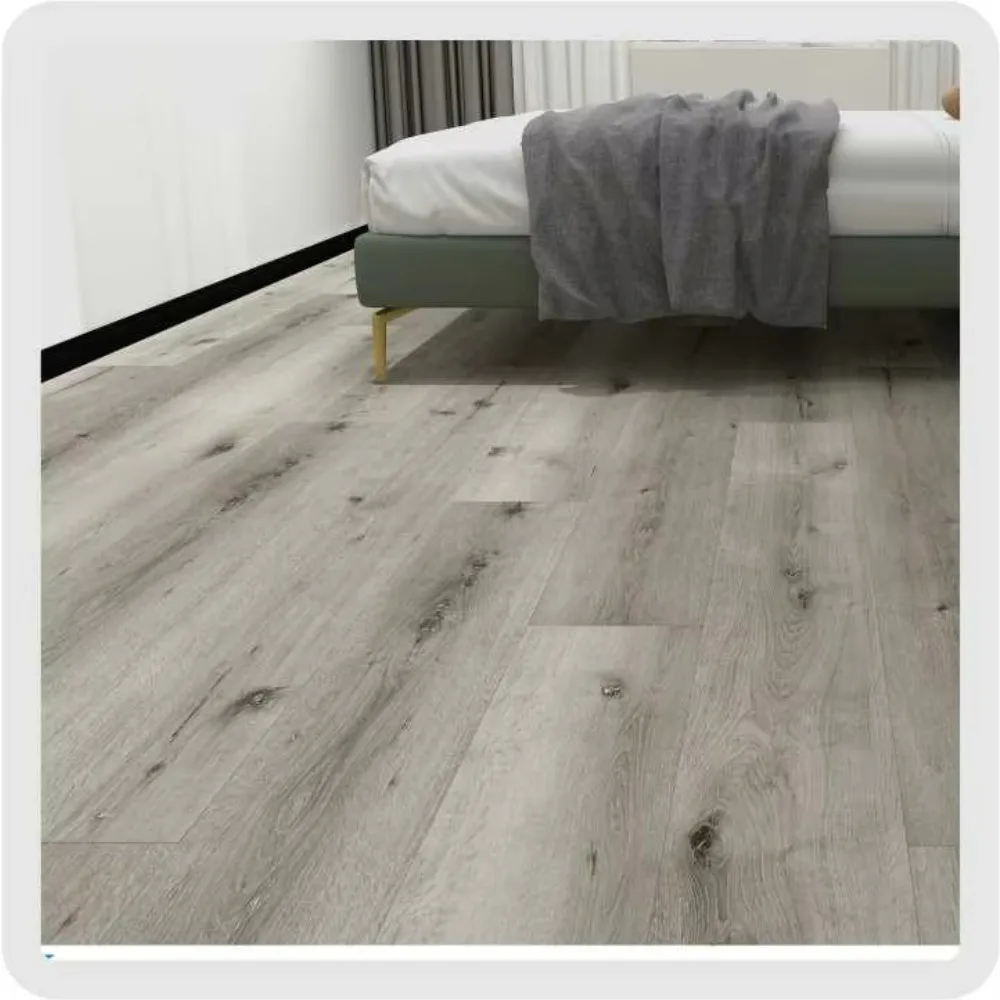 Customized version 4mm 5mm 8mm waterproof tile rigid core SPC floor