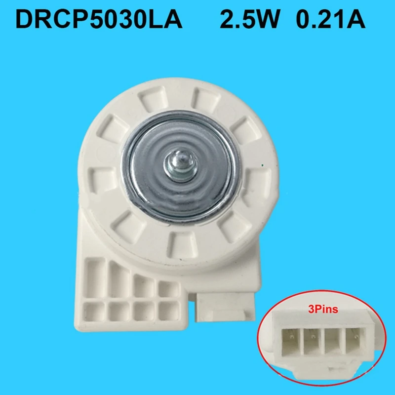 DRCP5030LA Refrigerator Freezer DC Fan Motor For Samsung Refrigerator Cooling Fan DC 2.5W 0.21A