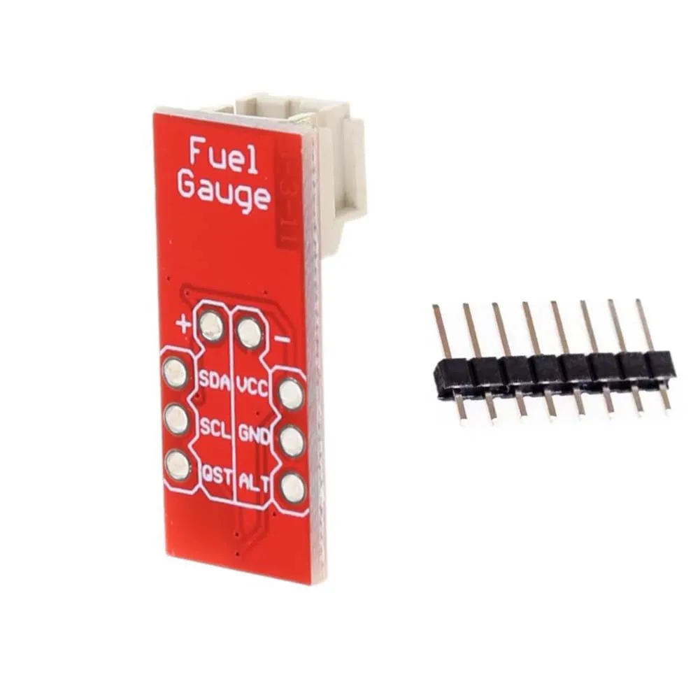 Li-ion For Battery Monitoring Device Using MAX17043 IC for Reliable Fuel Gauging and I2C-Controlled Data Acquisition
