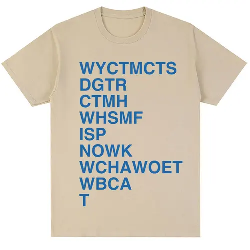 Imagen 2 del producto Camiseta con cita clásica de Heated Rivalry para hombre y mujer, camisetas de algodón de gran tamaño, camiseta informal, ropa de calle