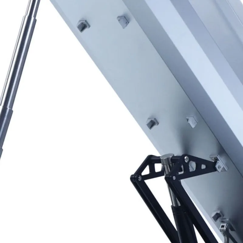 

New 770S 100 Kabolite 1/14 Metal Remote Control 3Axles Electric Lifting Semi Trailer Dumper for RC Tractor Truck RTR Toy Model