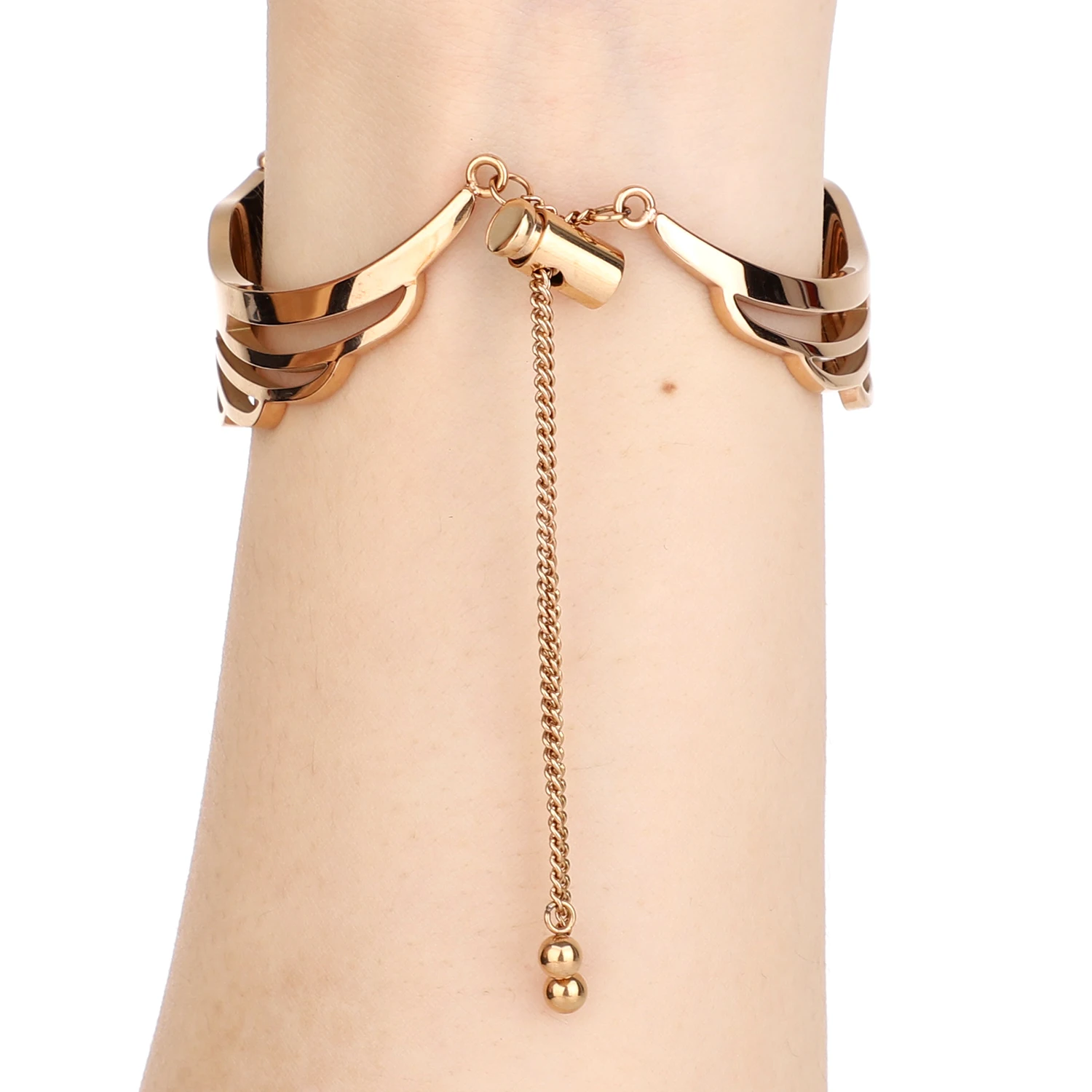 حزام ل سوار ساعة أبل الجناح جوفاء من الفولاذ المقاوم للصدأ الفرقة ل 49mm45mm44mm42mm41mm40mm38mm الصلب حزام ل Iwatch