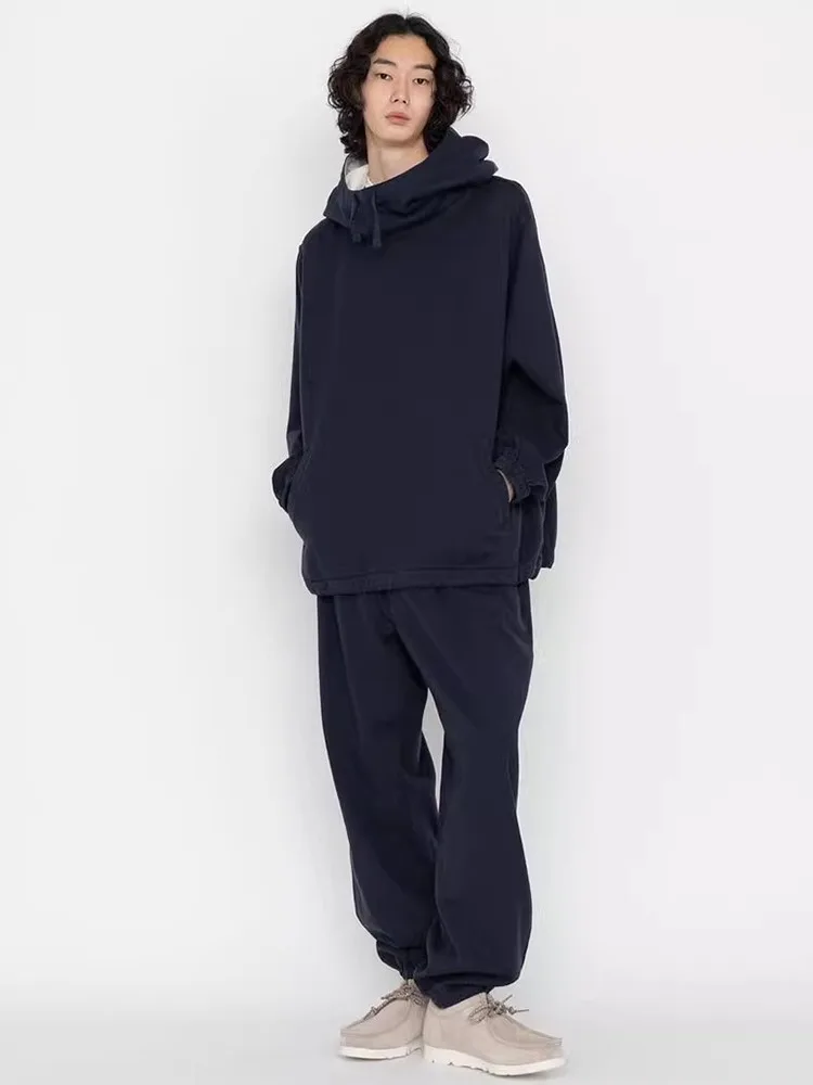 

New Cotton Wool Pants Japanese Cashmere Blend Casual Ankle Pants for Men and Women