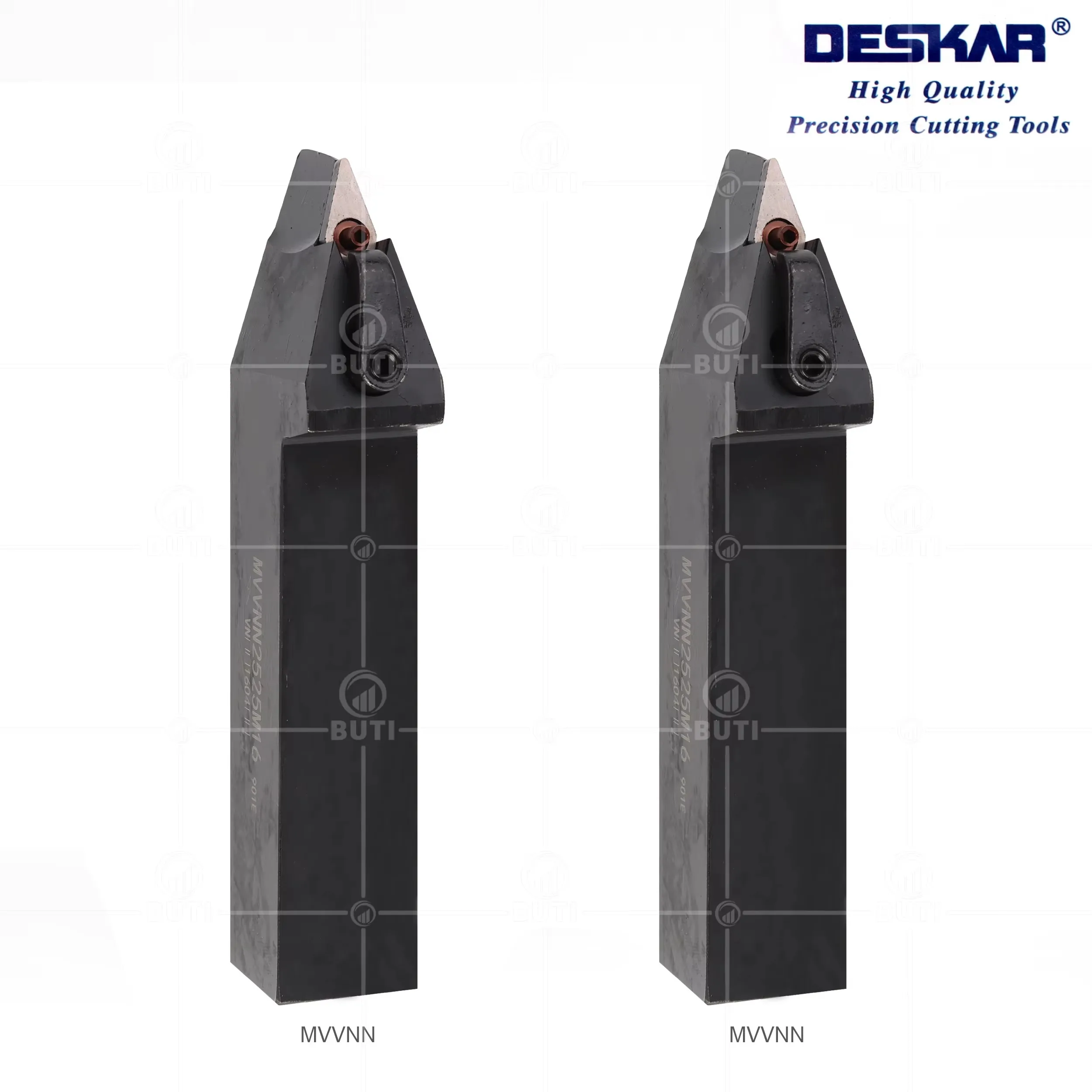 

DESKAR 100% Original MVVNN1616H16 MVVNN2020K16 MVVNN2525M16 External Turning Tools Arbor Lathe Cutter MVVNN series Lathe Holder