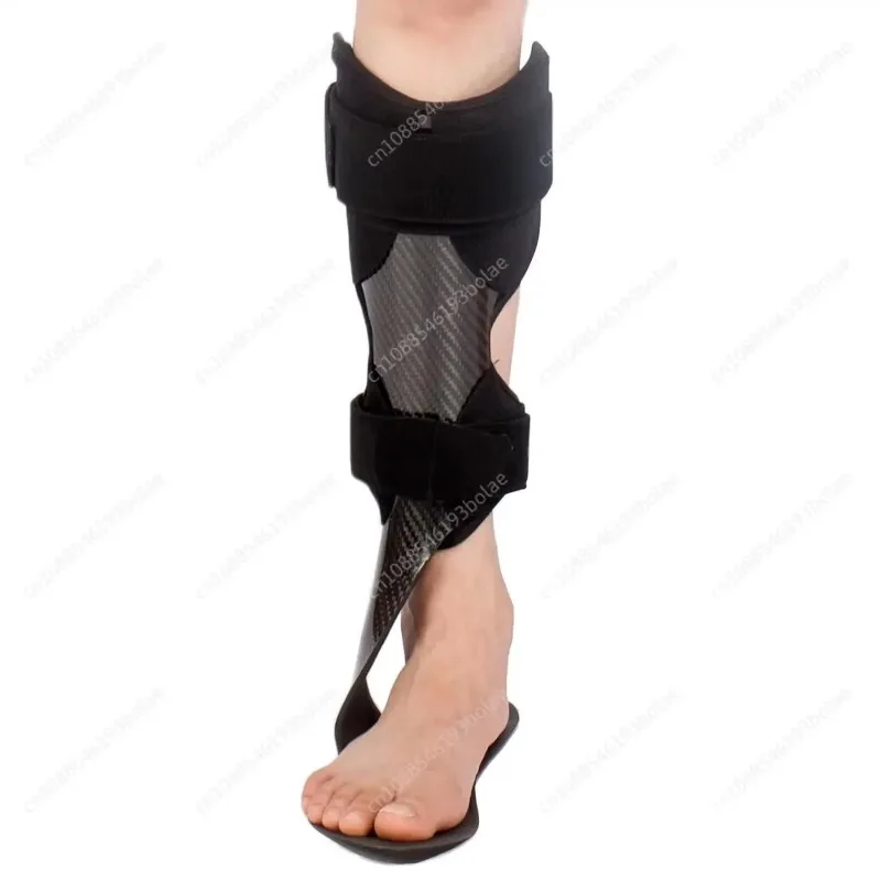 High Quality   Orthosis-AFO-Falling Ankle Fixation Brace Carbon Fiber Step-Type Intelligent Foot Frame