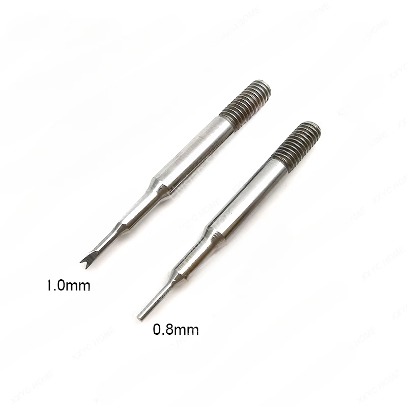 

316L Stainless Steel Spare Tips Pins For Spring Bar Tool BERGEON 6767-F, 7767 1.0mm 0.8mm