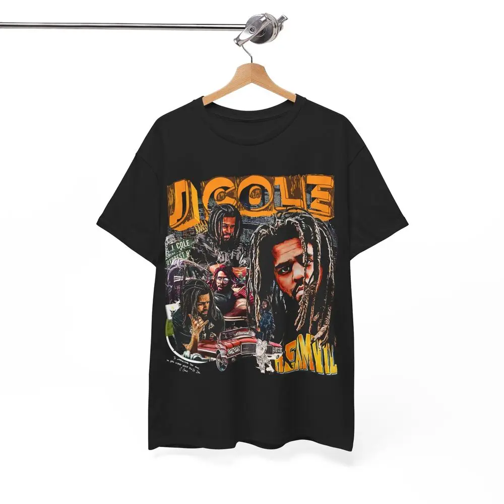 J Cole tee, T-shirt | Rap tee, Streetwear - UNISEX