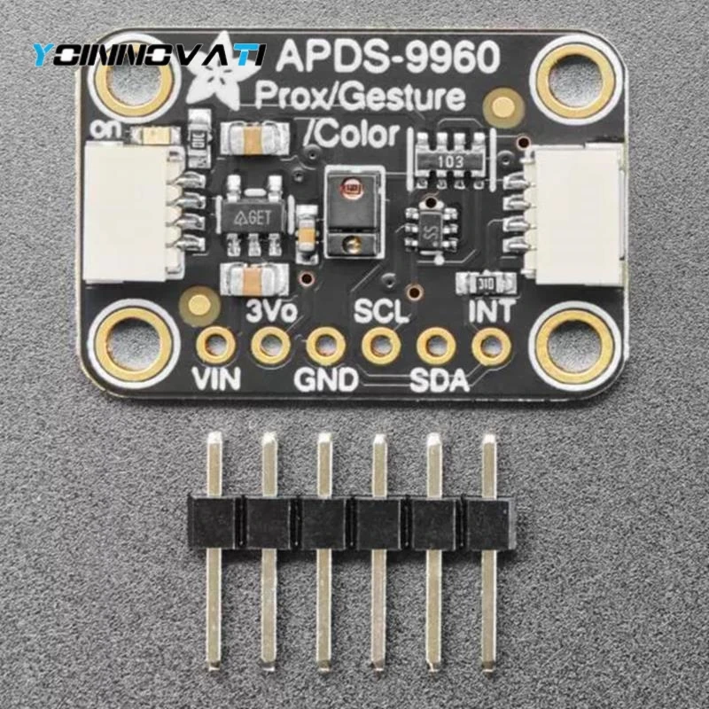 1pcs APDS9960 APDS-9960Proximity Light Gesture Sensor | STEMMA QT / Qwiic Interface