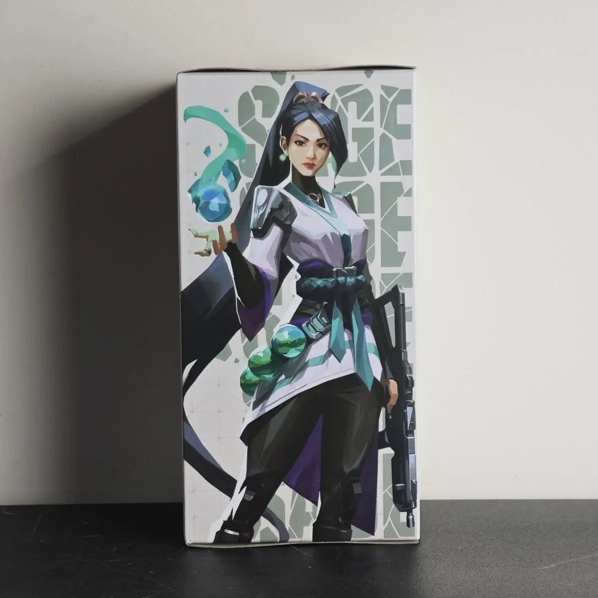 Original Bandai The Sage From VALORANT Game Action Figure PVC BANPRESTO Figurine Model Toys Gift view 4