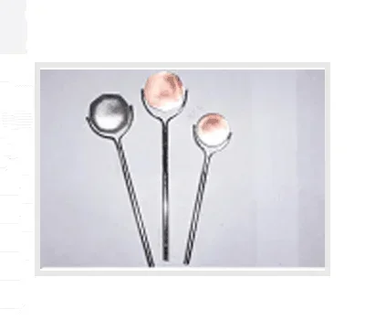 Magnetometer ukuran saku, indikator kekuatan medan magnet analog HUATEC gauss meter HFS-100