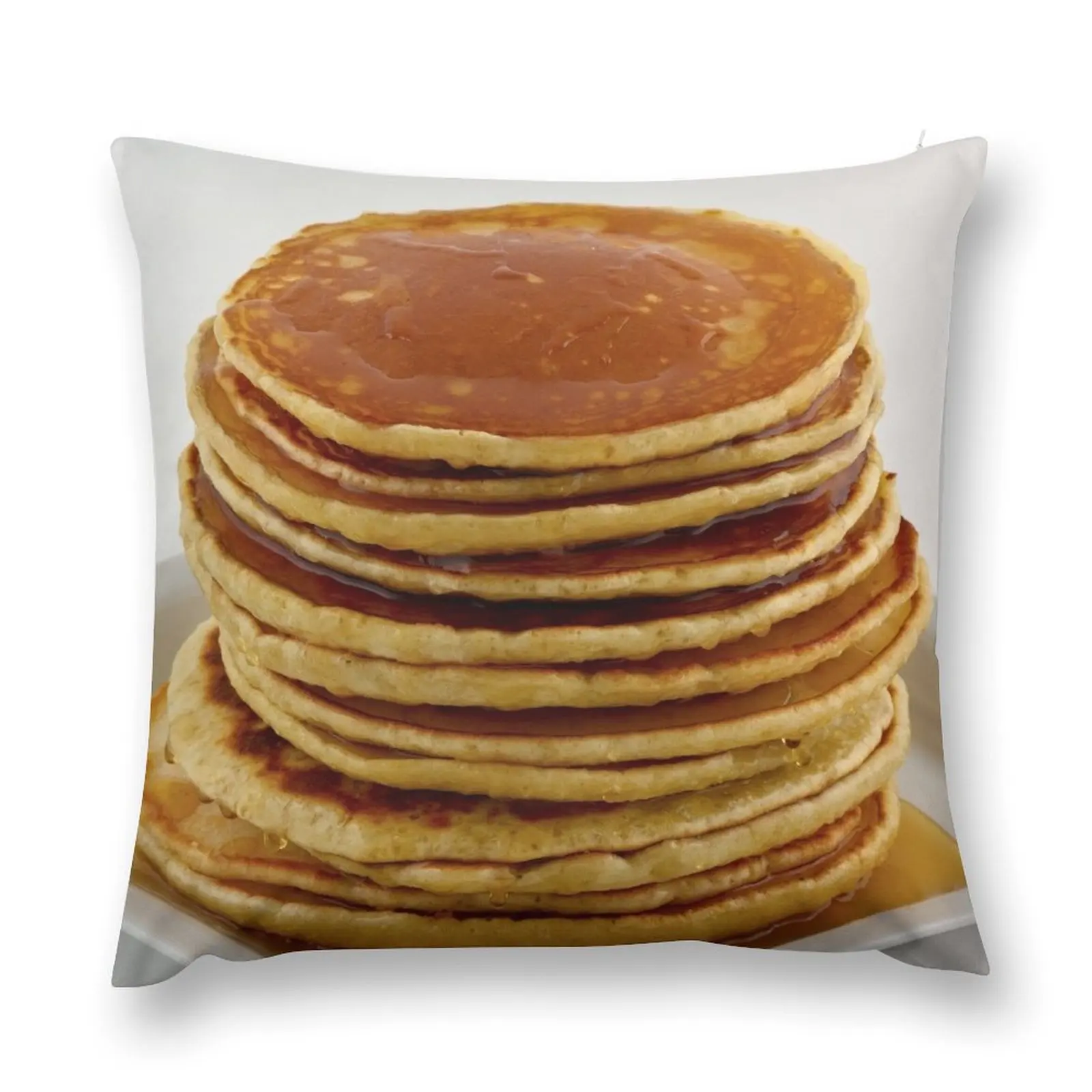 Stack of pancakes with syrup Throw Pillow Pillowcases Cushion Covers Sofa Decorative pillowcase Pillowcases Bed Cushions pillow