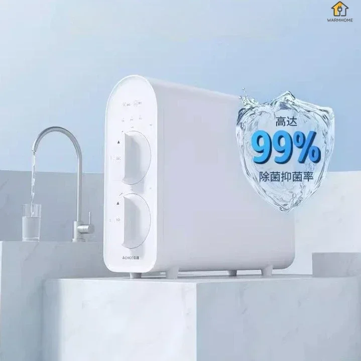 Water purifier Compact body, smart minimalist panel，household direct drinking kitchen filter filter kitchen tap water purifier