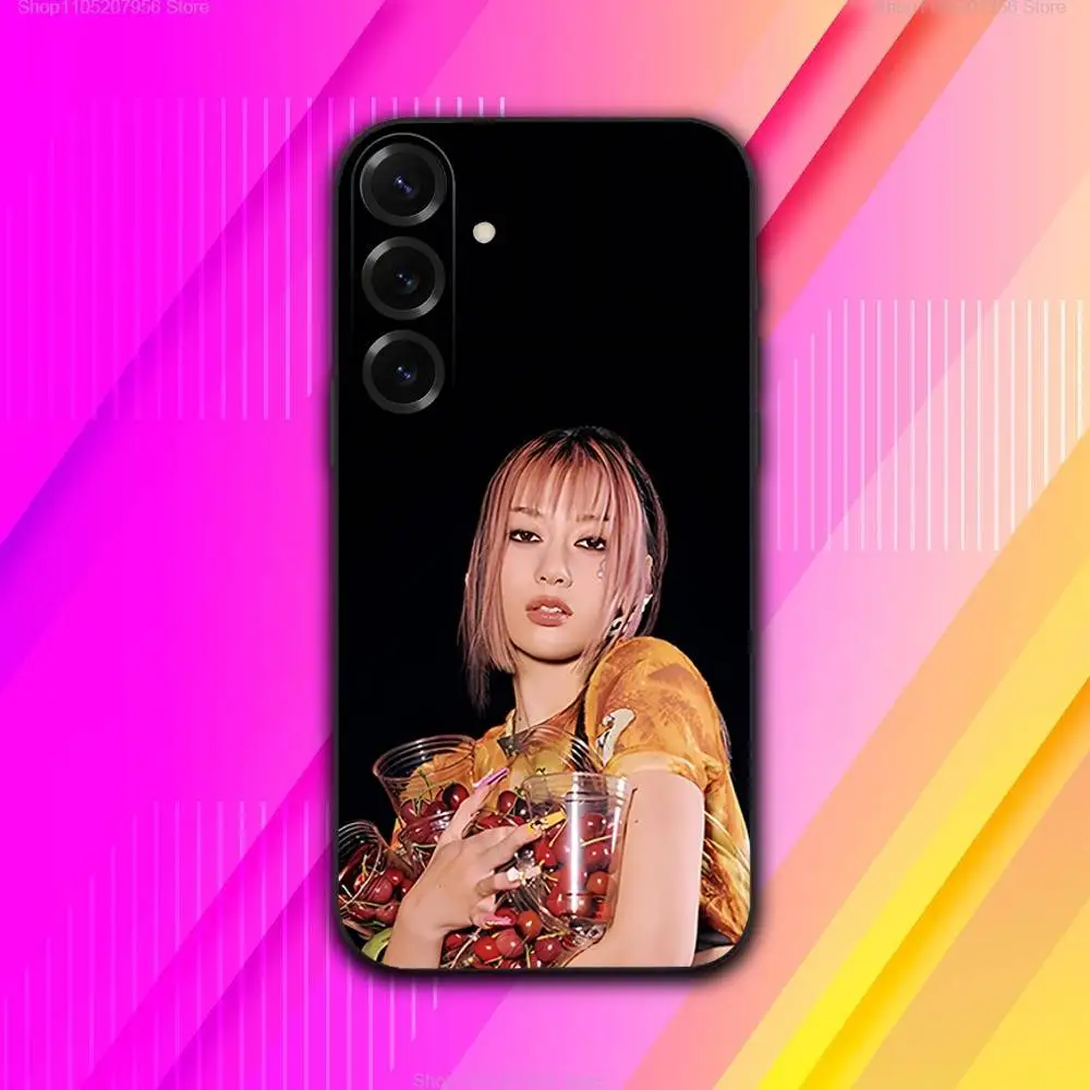 M-Megan Gnarly  M-Meiyok For Samsung A 73,72,71,53,52,51,41,40,30,22,21,13,12,Note 20,10,9 Ultra Pro 5G Black Soft Phone Case