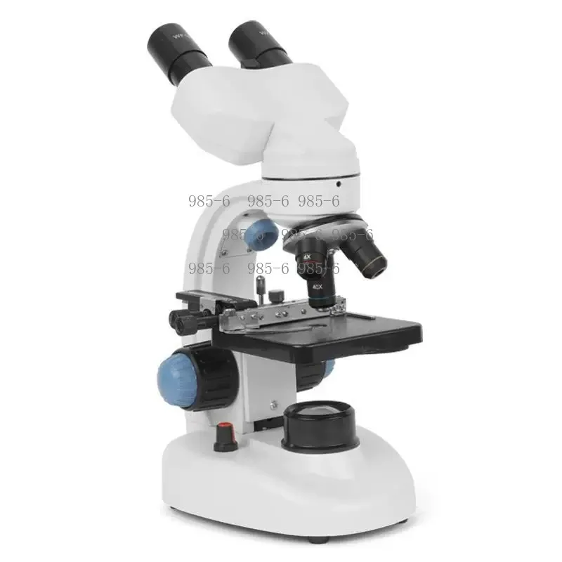 Student Teaching Lab Microscope, 40X-2000X Binocular Microscope, Plant Animal Specimen Observation