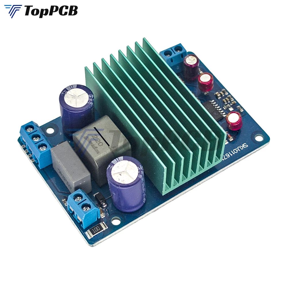 IRS2092S 250W Class D HIFI Digital Mono Amplifier Audio Board High Power Mini AMP Ultra LM3886 Sound Speaker Amplifiers