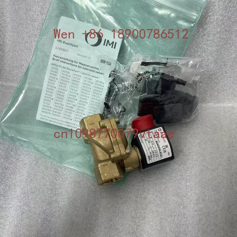 8240200.9101.024.00, Original IMI Buschjost, Solenoid Valve, G1/2 'thread