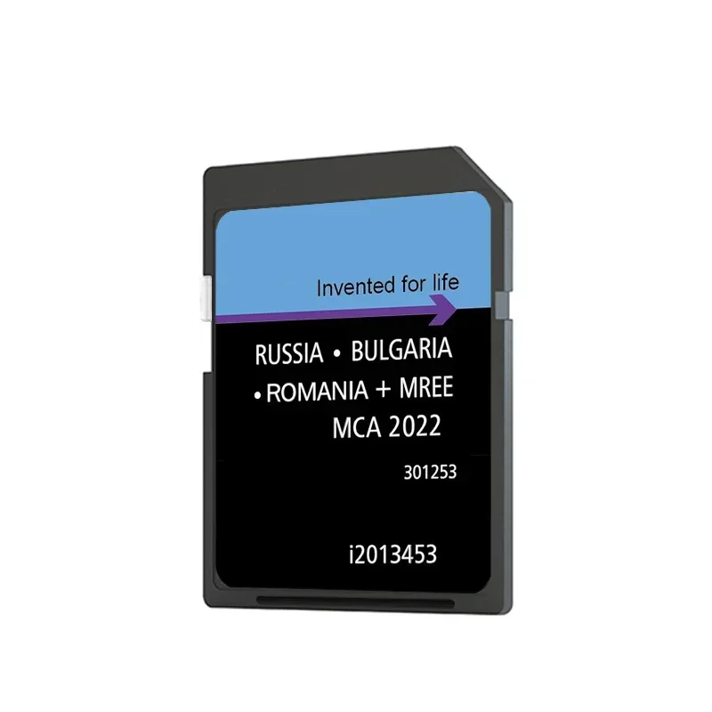 الأحدث لسيارة Ford MCA Mondeo Kuga Focus 2022 الملاحة الوسائط المتعددة بطاقة SD شرق أوروبا RU BG RO Maps i 2013453