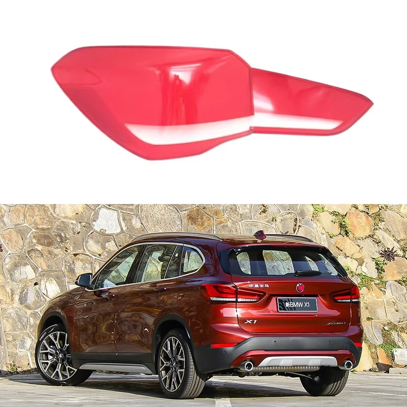 

For BMW X1 2020 2021 2022 Tail Lamp Cover Rear Signal Parking Lights Shell Replace The Original Lampshade car accsesories