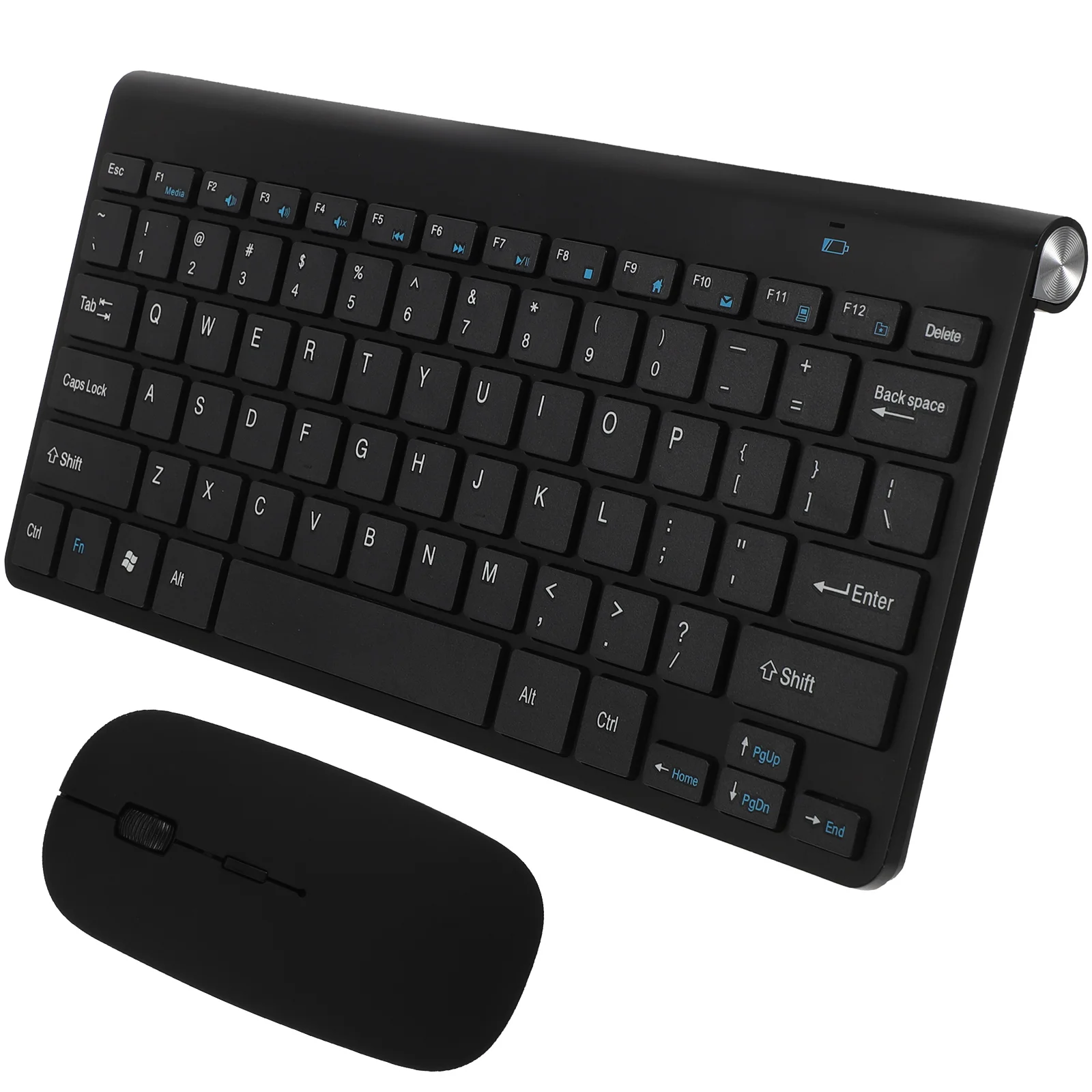 

1 set Wireless Keyboard Mouse Combo 2.4Ghz Compact Silent Set For Laptop Pc Plug Play Usb Receiver Comfortable Typing Computer