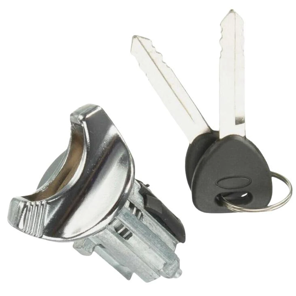 

Replacement Ignition Key Switch Lock Cylinder for Ford F150 F250 F350 1992 to 1996 with 2 Keys FF15LC1438 924730