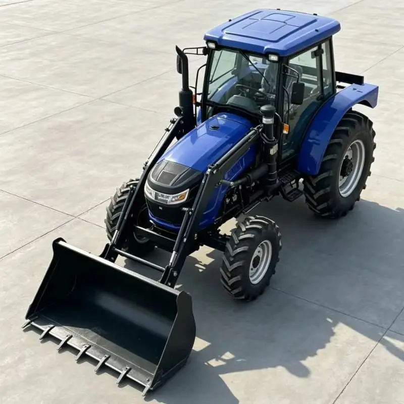 

Customized Dual CE/EMC Certified All-terrain Farm Cultivator, Four-wheel Rotary Tiller, 4WD Wheeled Tilling Equipment
