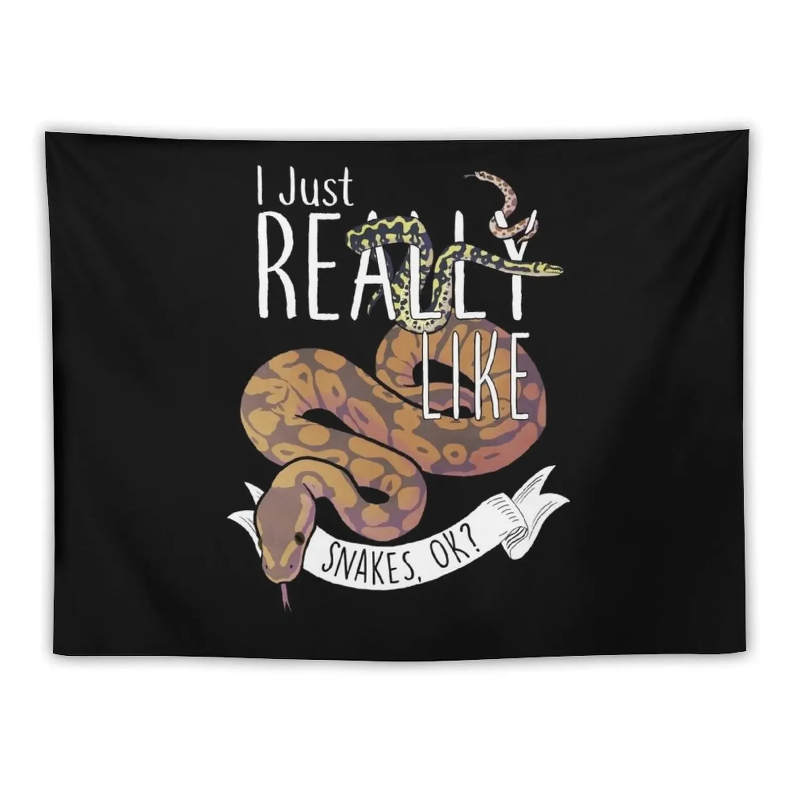 

I Just Really Like Snakes, OK Tapestry Room Decorations Aesthetics Aesthetic Room Decors Home Decorators Tapestry