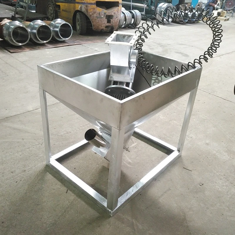 

Pipe Spring Automatic Feeder PVC Powder Stainless Steel Feeder Hoist