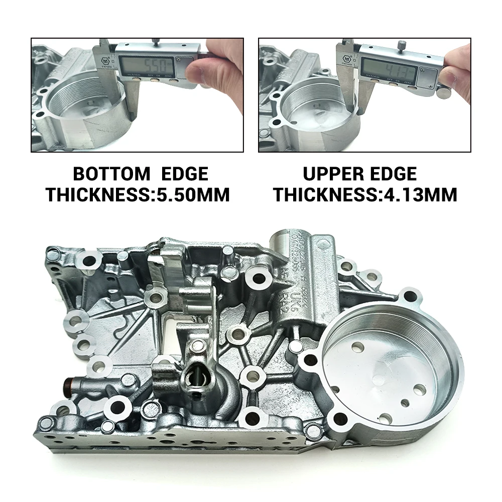 TRANSPEED DQ200 DSG 0AM Brand New 5.71 MM Thicken Auto Transmission Accumulator Housing for Audi Volkswagen Skoda Seat Passat