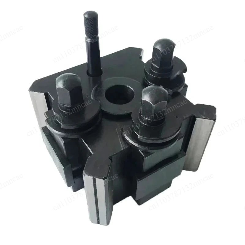 A-Size Lathe System-Style Quick-Change Tool Post & Holders