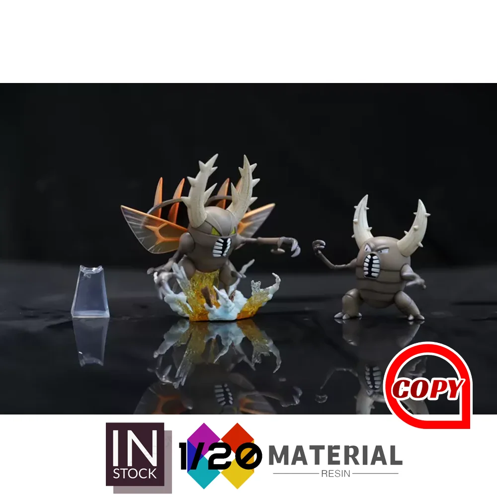 

[In Stock]1/20 Resin Scale World [Copy MONSTER] – Pinsir & Mega Pinsir