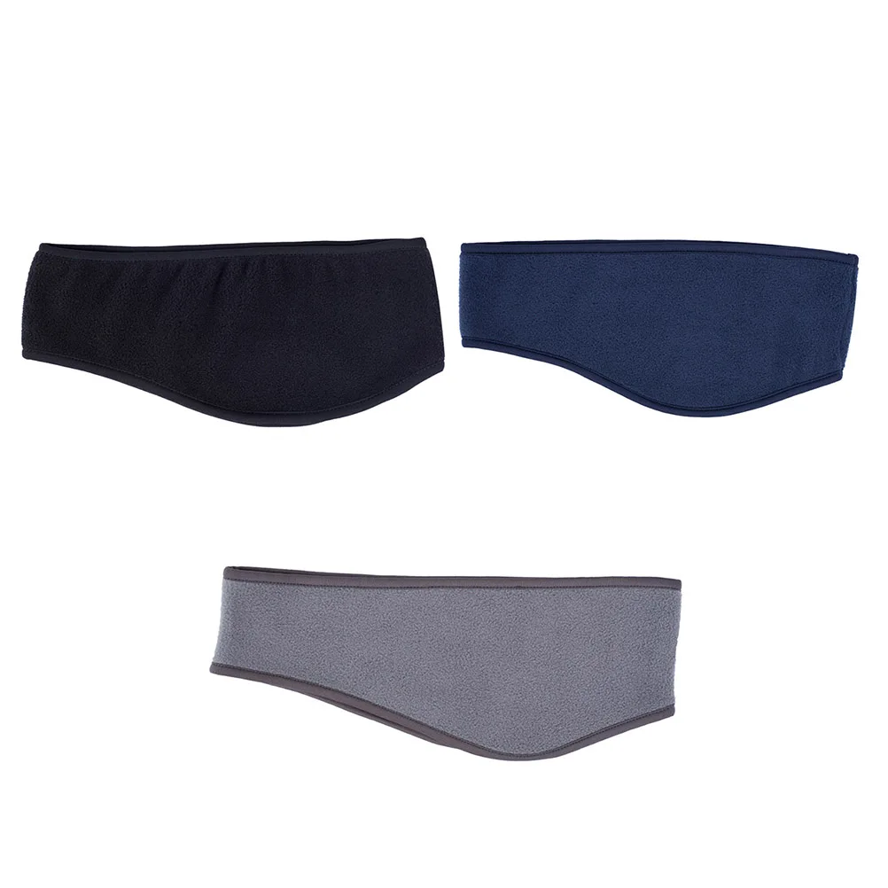 

3 Pcs Winter Head Wrap Stretchy Headb s Full Ear Coverage Sports Sweatb Keep Warm Cycling Ear Warmer Soft Easy Wash Dry Store