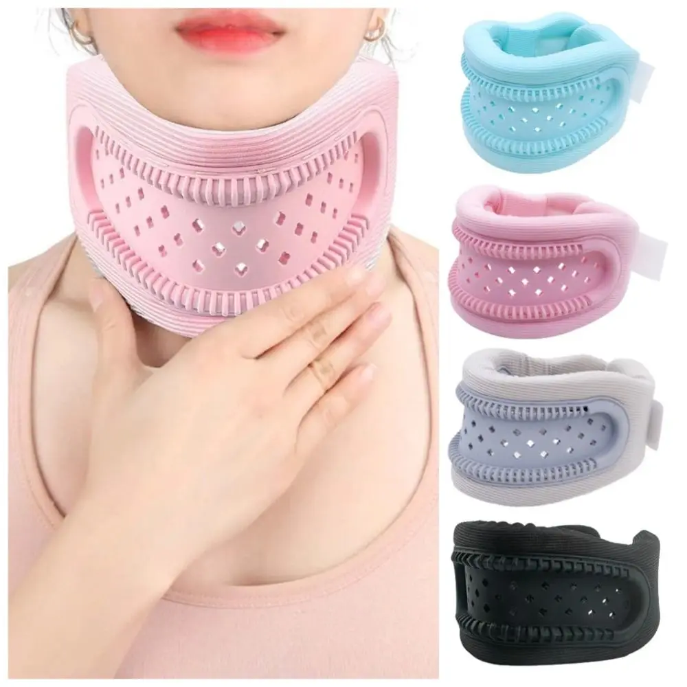 

Anti Bowing Neck Brace Breathable Soft Cervical Corrector Relieves Pressure Neck Orthopedic Neckband Cover Shoulder Relaxation
