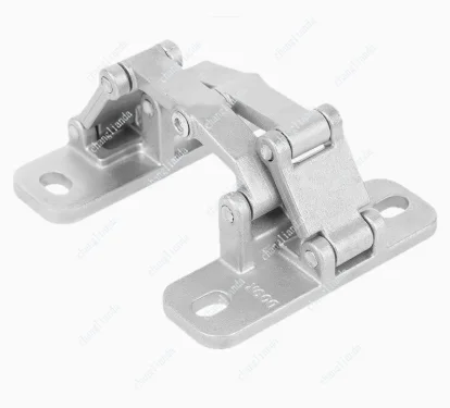 Factory Adjustable Heavy Duty Hinge Furniture Hardware Stone Fire Door Garage Shed Metal Hinge