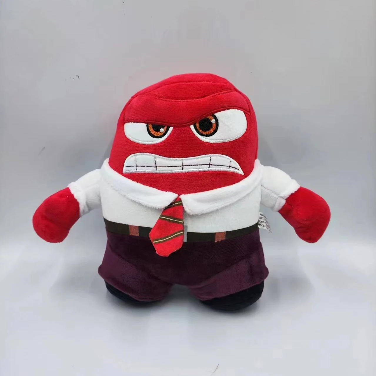 2024 Disney Movie Inside Out 2 Cute Soft Plushies Doll 25-30cm Lovely Joy Disgust Anger Envy Sadness Fear Anxiety Embarrassment