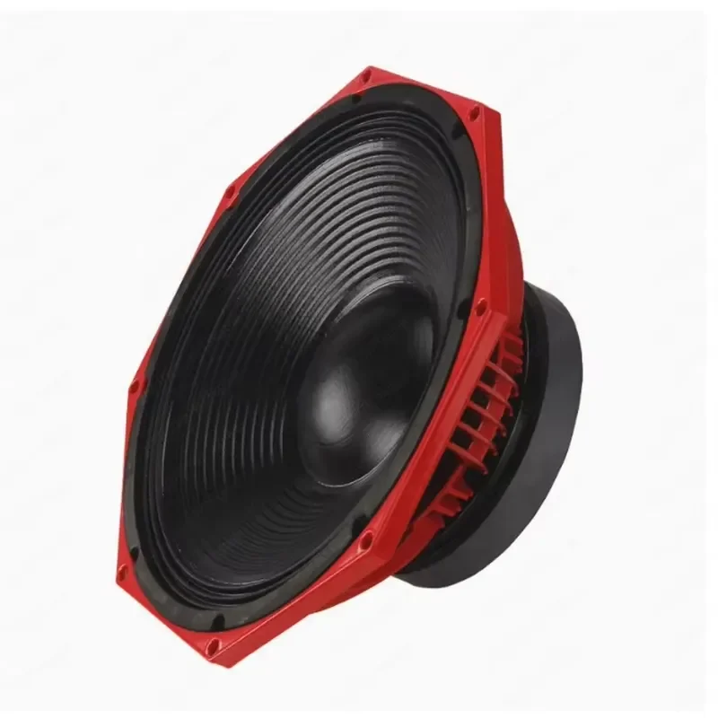 15 Inch Professional Stage Speaker Dual Magnet 220 Voice Coil Subwoofer High Power PA System for Concert Large Venue Audio