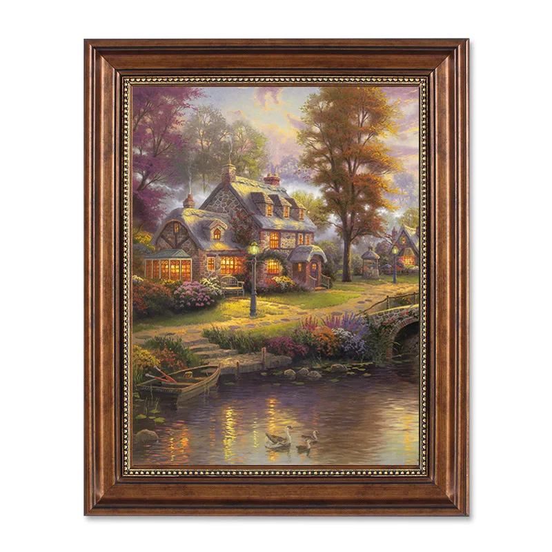 Netherlandish paintings cosmos wine portraiture square model oil painting 12inch to 28inch schilderij pintura